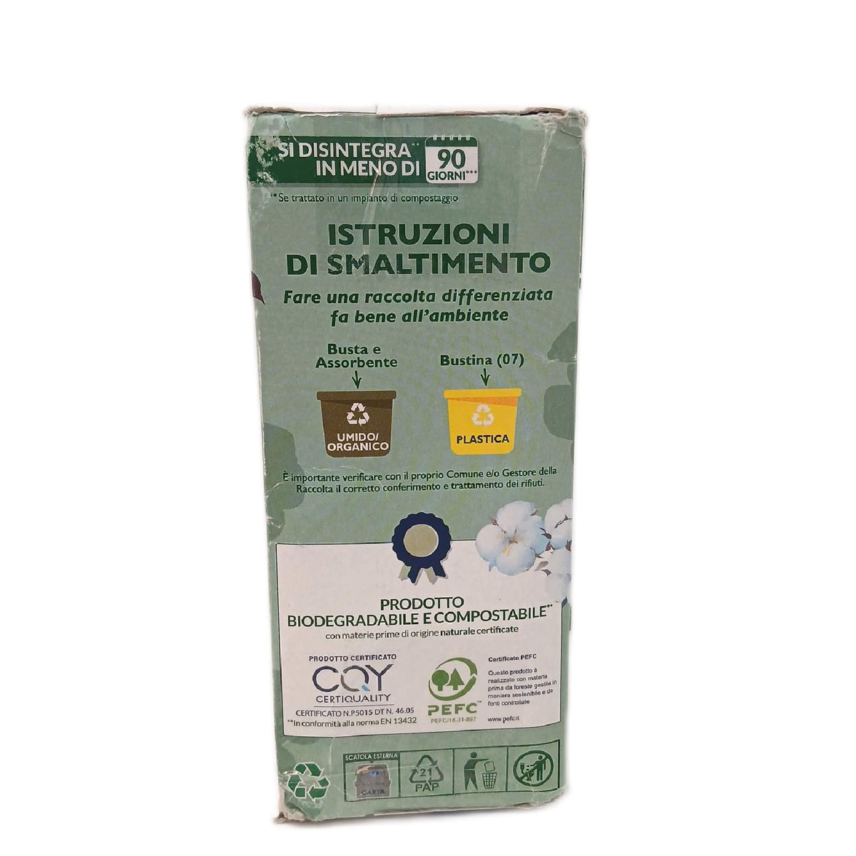 Lines Monatsbinden Damenhygiene Baumwolle 40 Stück Atmungsaktiv Weich – Neu