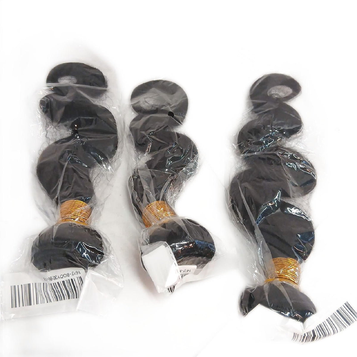 Yavida Haarverlängerung Echthaar Haarbündel Body Wave Naturwelle – Wie neu