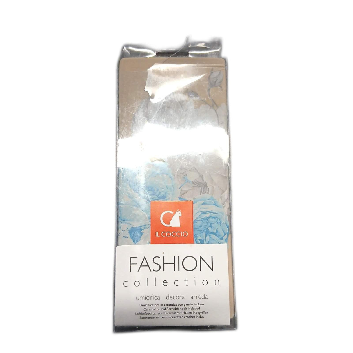 Martini SPA Luftbefeuchter Keramik Il Coccio Taupe Wellness – Wie neu
