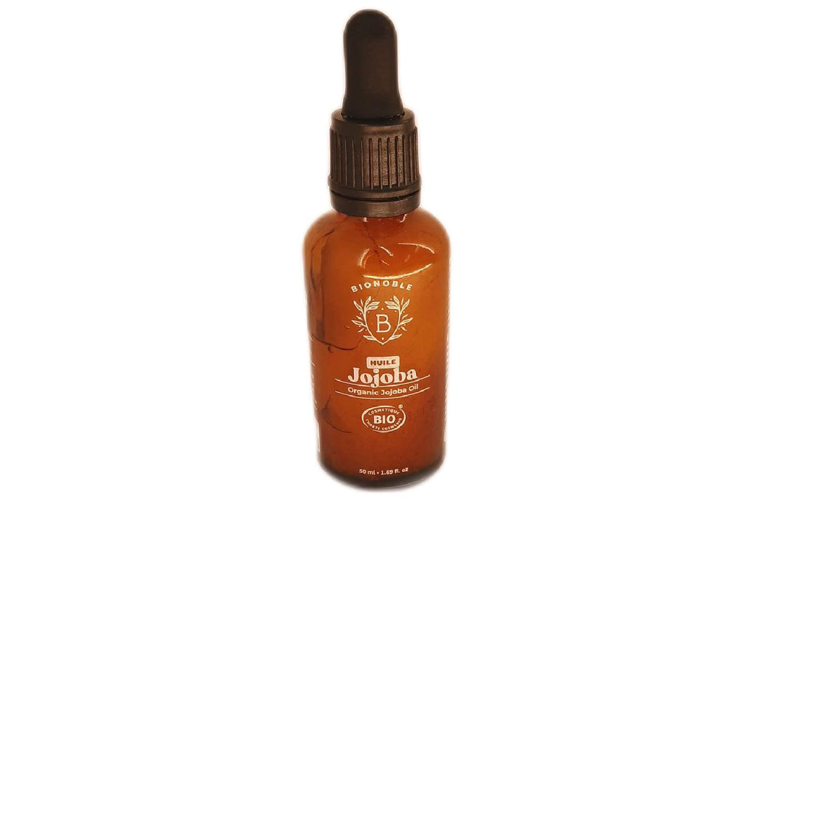 Bionoble Jojobaöl Bio Jojobaöl Pure Body 50 ml Pipette Pipettenflasche – Wie neu