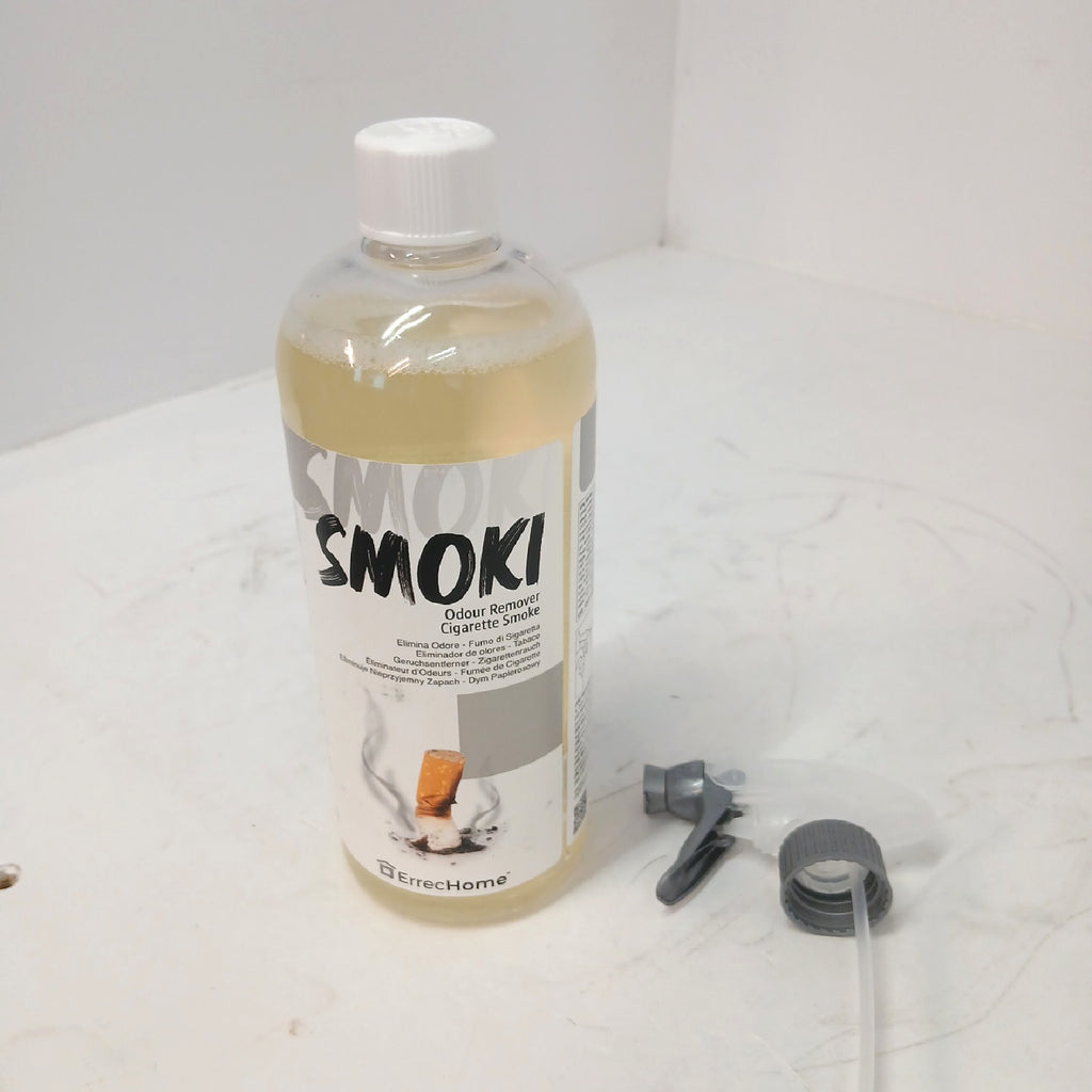 ErrecHome Geruchsentferner Reinigungsmittel Smoki Beseitigung – Neu