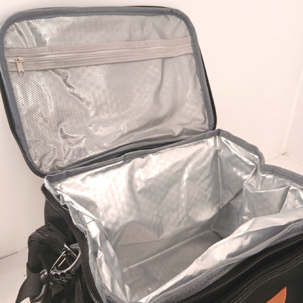 HSHRISH Kühltasche Picknick Ausruestung Isoliert Outdoor Tasche – Wie neu