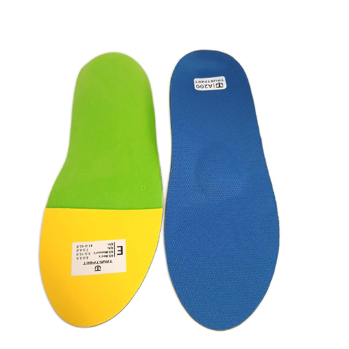 Trustfeet Schuheinlagen Fußpflege Mittel Fußgewölbe Unterstützung – Wie neu