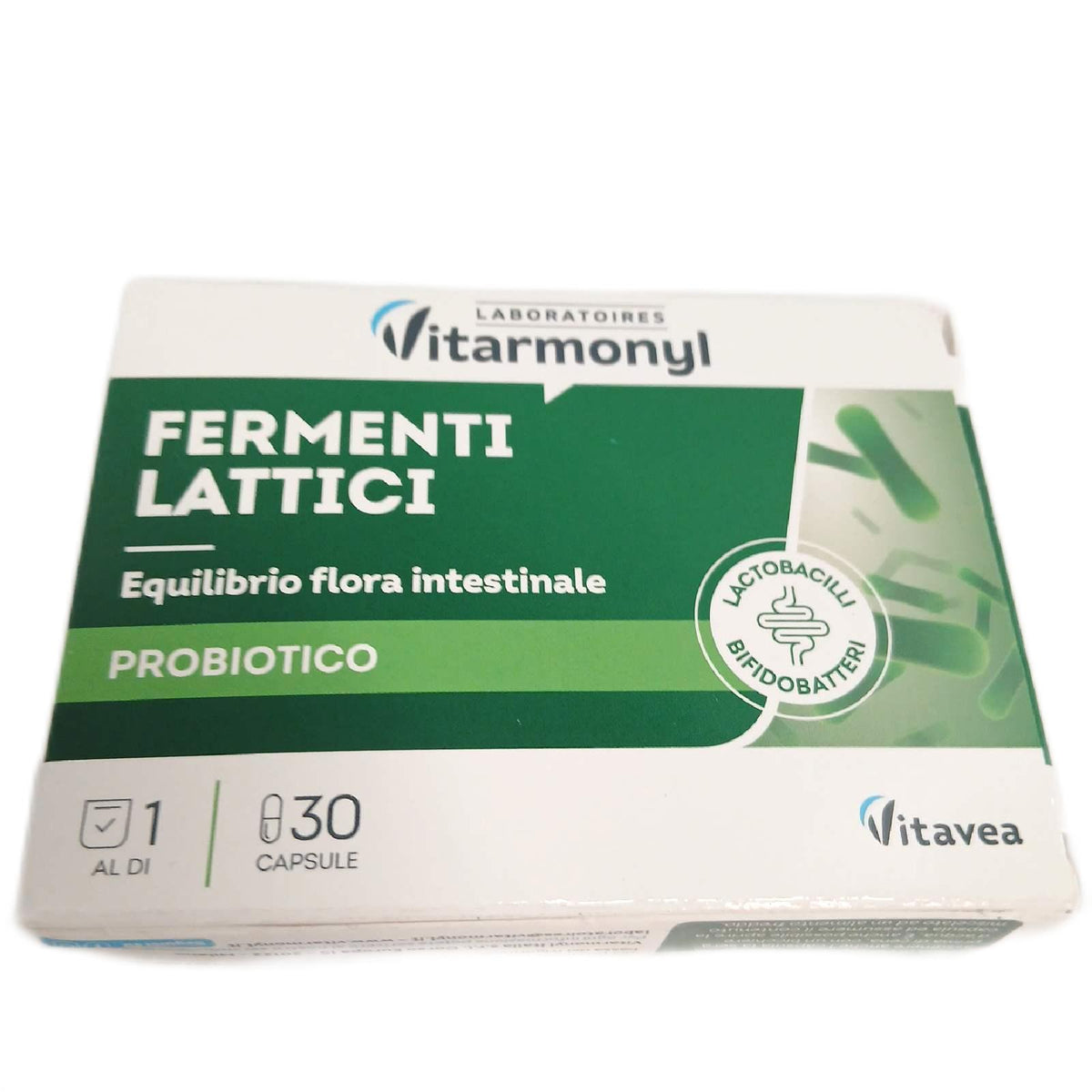 Milchsäurefermente Kapseln Gesundheitsmittel Darm Bakterienflora – Wie neu