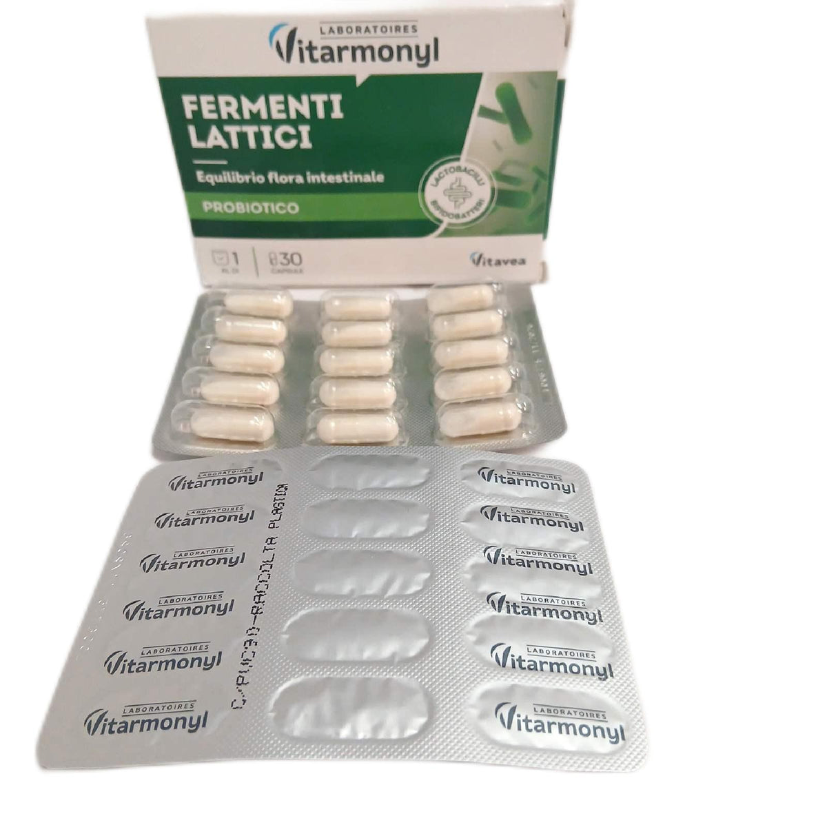 Milchsäurefermente Kapseln Gesundheitsmittel Darm Bakterienflora – Wie neu