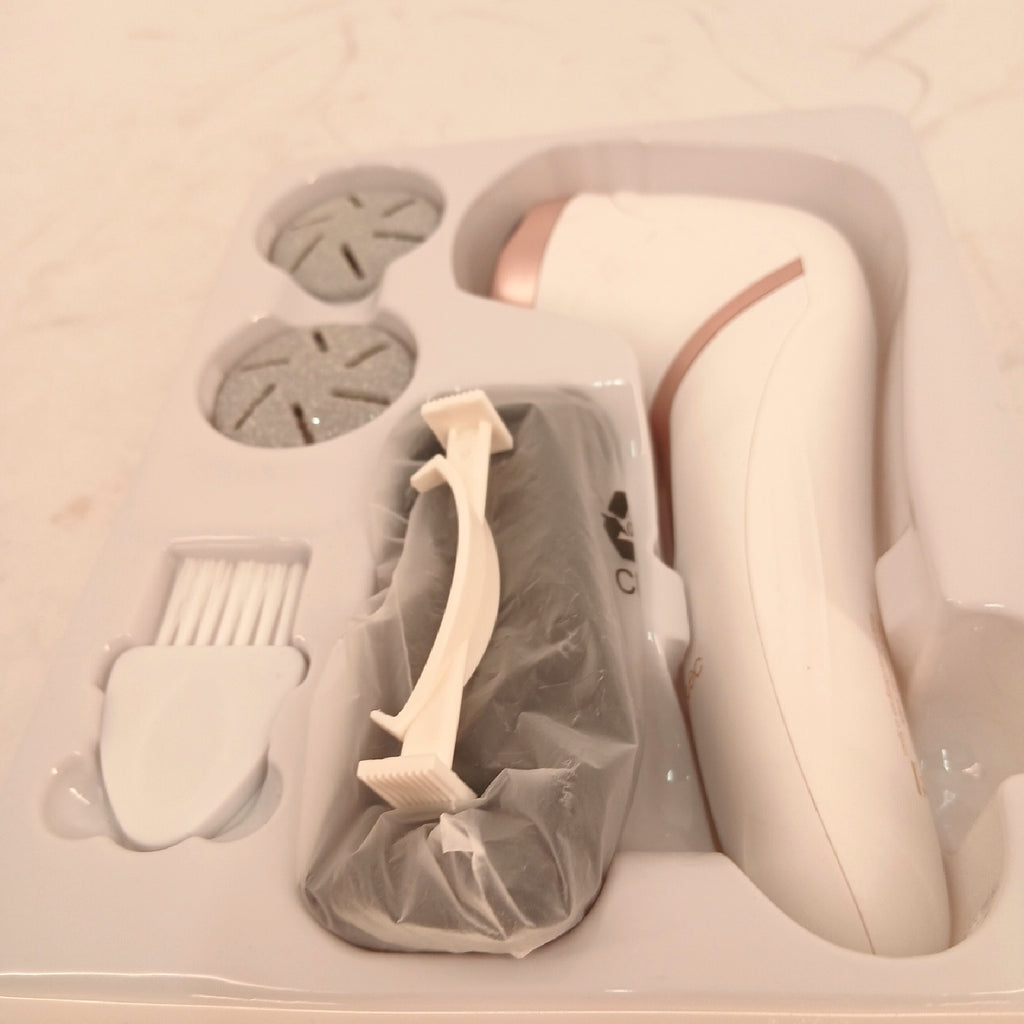 Cecotec Hornhautentferner Fußpflege Bamba SkinCare Elektrisch – Wie neu