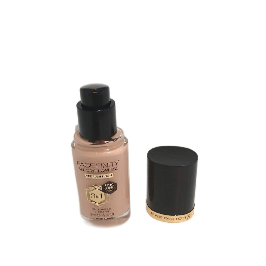 Max Factor Foundation Make-up Gesichtspflege Face Finity All Day – Sehr gut