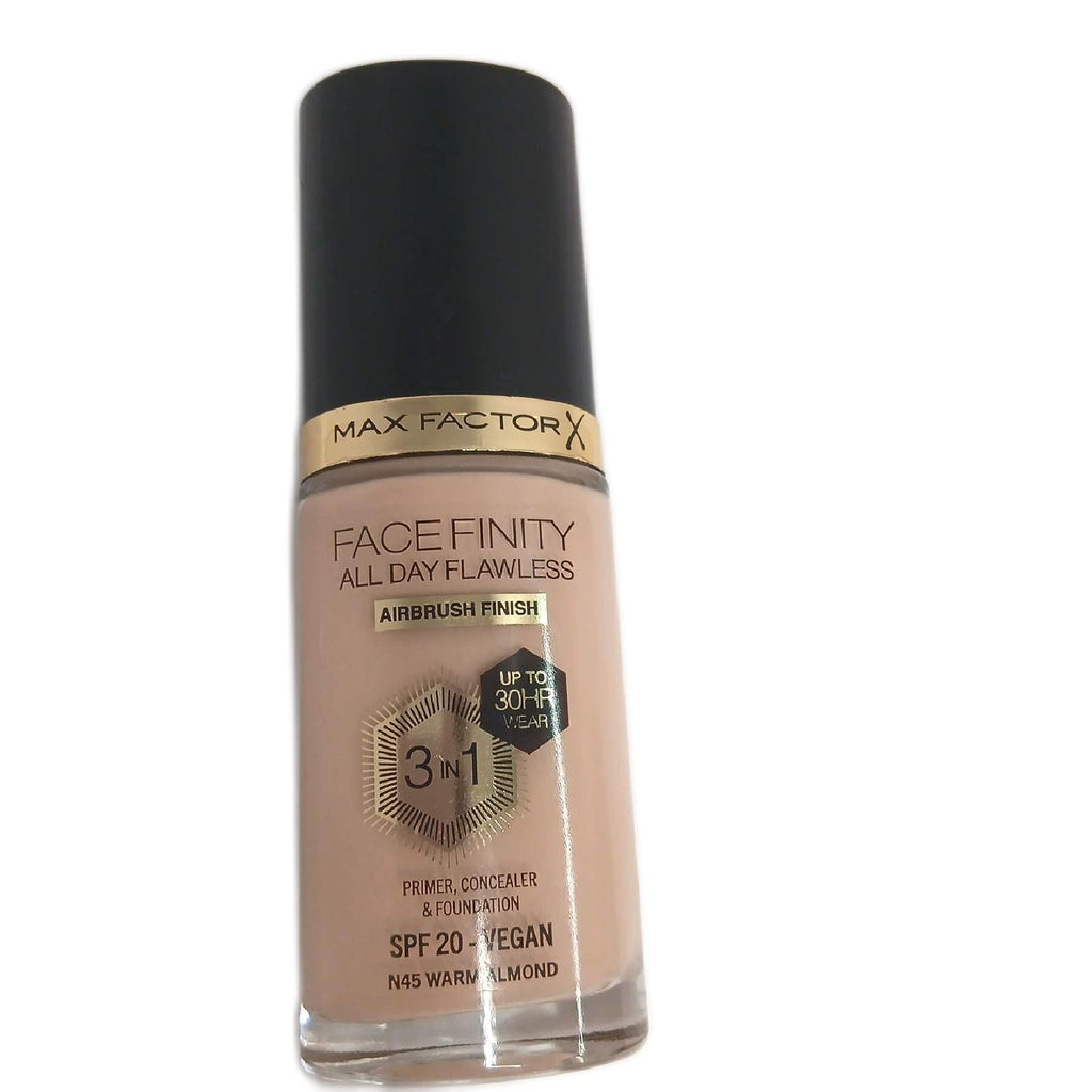 Max Factor Foundation Make-up Gesichtspflege Face Finity All Day – Sehr gut