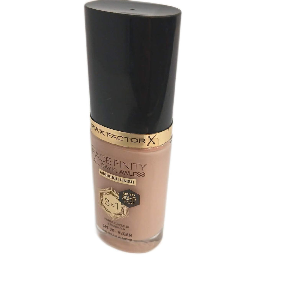 Max Factor Foundation Make-up Gesichtspflege Face Finity All Day – Sehr gut