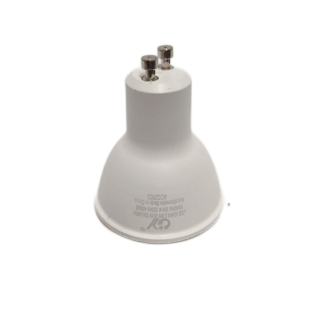 GY GU10 LED-Lampe, 2,9 W, 520 lm, 4000 K – Sehr gut