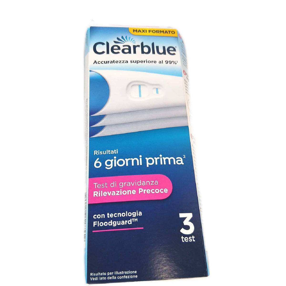 Clearblue Schwangerschaftstest Gesundheitsprodukte Maxi Format – Wie neu