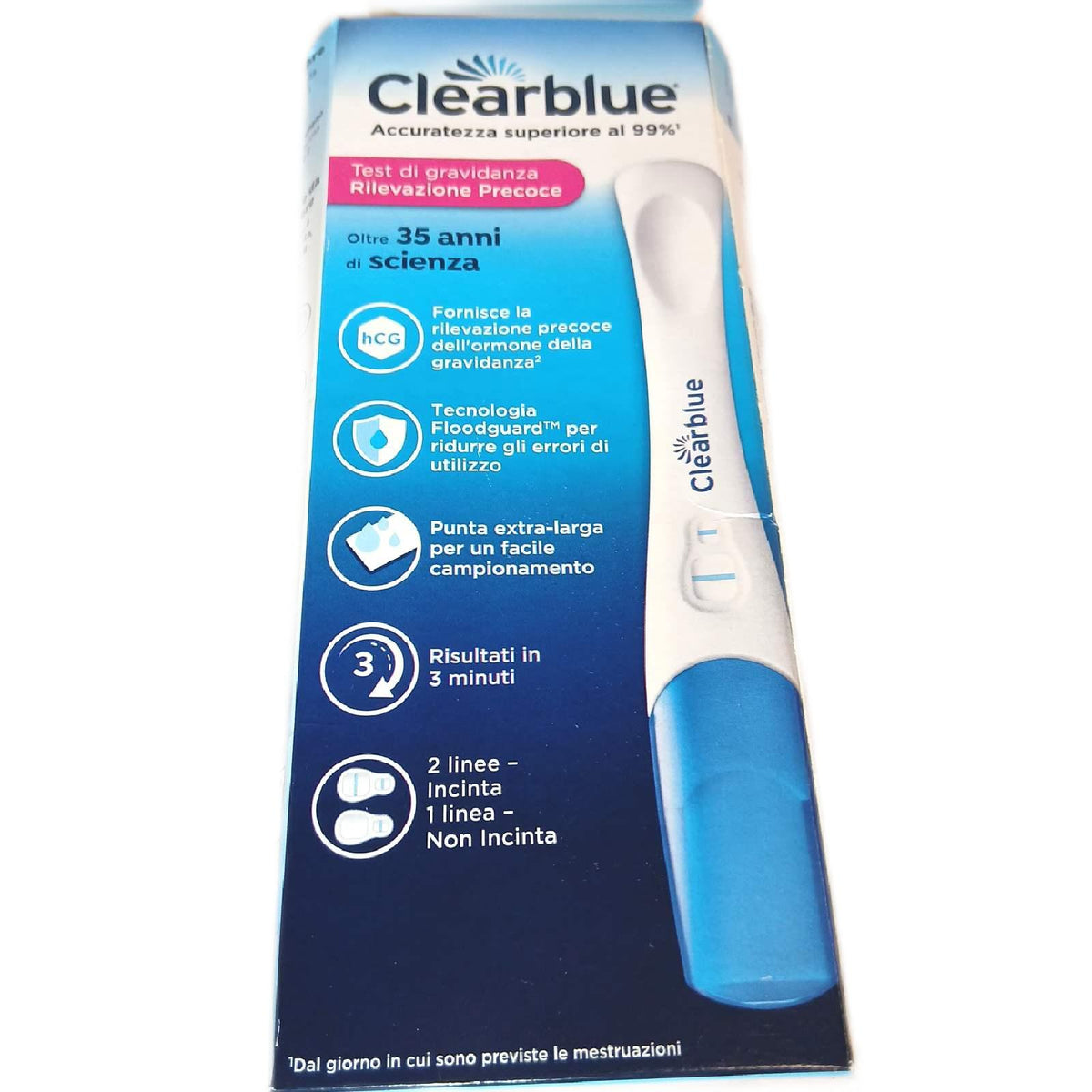 Clearblue Schwangerschaftstest Gesundheitsprodukte Maxi Format – Wie neu
