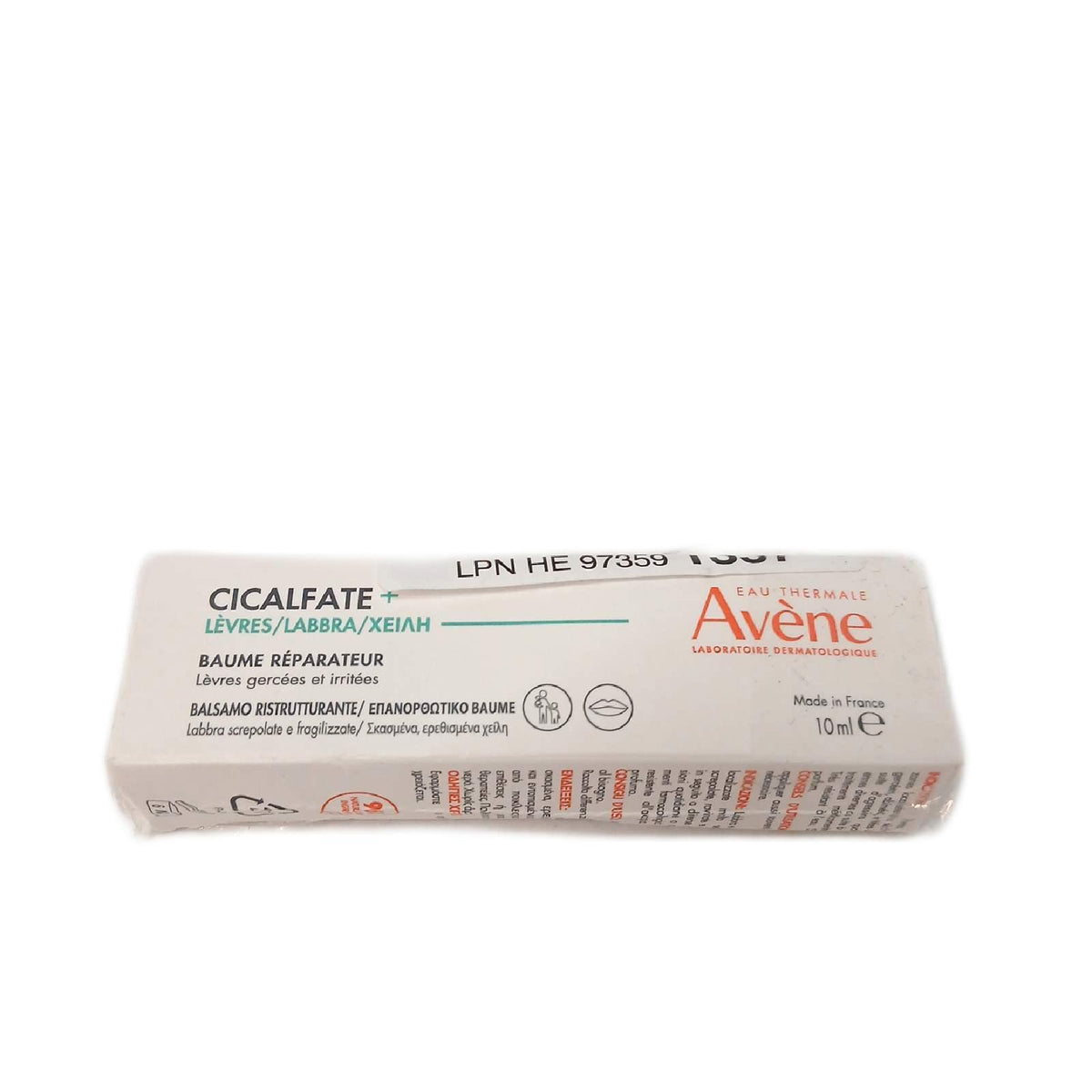 Avene Lippenpeeling Lippenpflege Sanfte Pflege für zarte Lippen 10 ml – Sehr gut