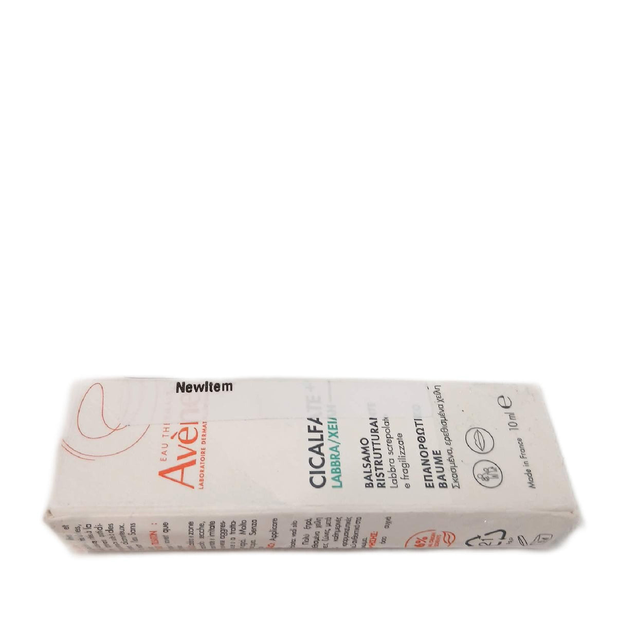 Avene Lippenpeeling Lippenpflege Sanfte Pflege für zarte Lippen 10 ml – Sehr gut