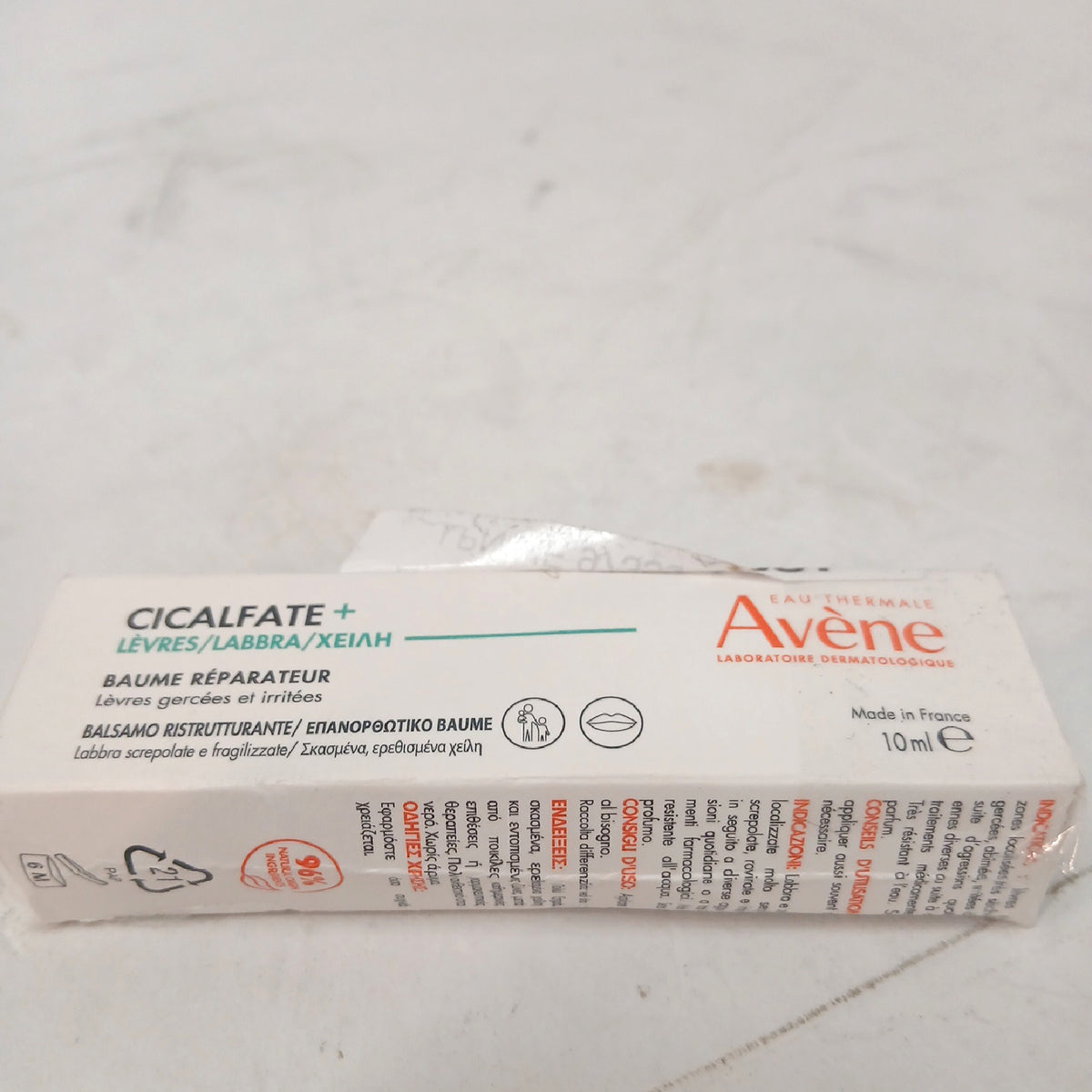 Avene Lippenpeeling Lippenpflege Sanfte Pflege für zarte Lippen 10 ml – Sehr gut