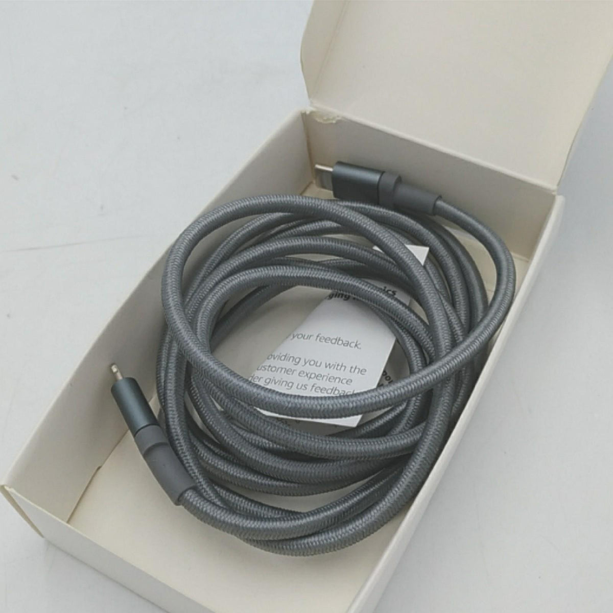 Amazon Basics Ladekabel Smartphone USB-C Schnell Ladefunktion Robust – Wie neu