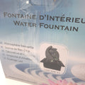 Zen Cascade Wasserfallbrunnen Gartendekoration Garten Entspannung Grau – Wie neu