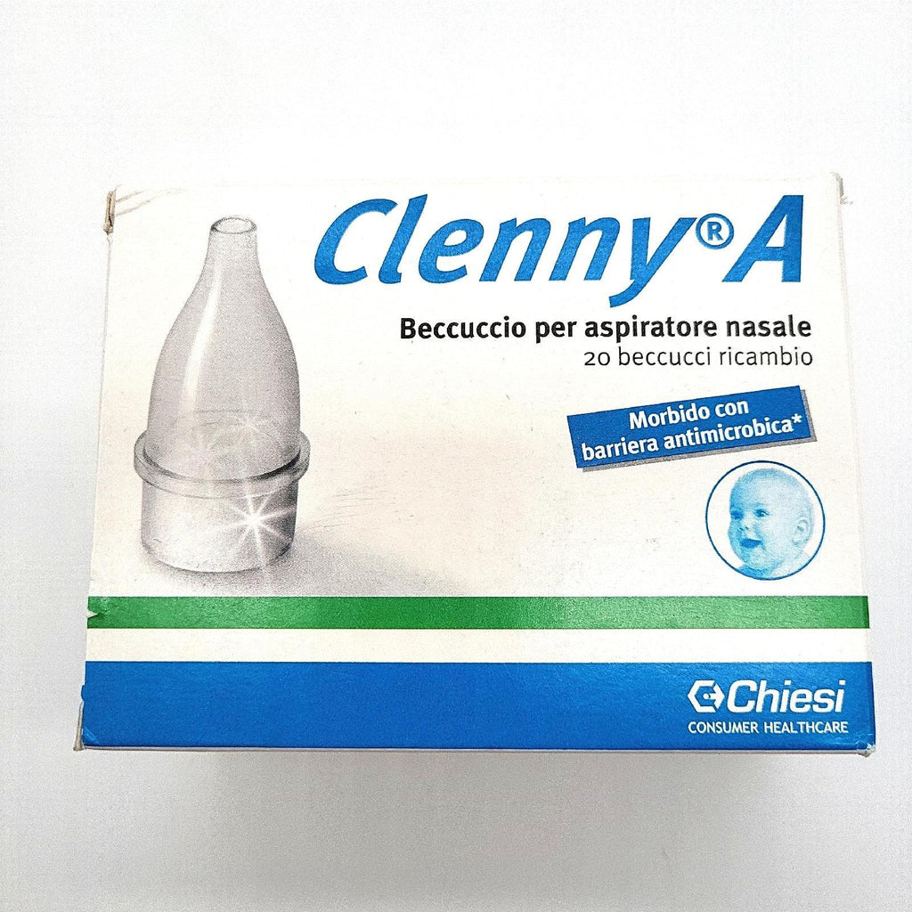 Clenny Nasensauger mit Düsenaufsatz für Kleinkinder – Wie neu
