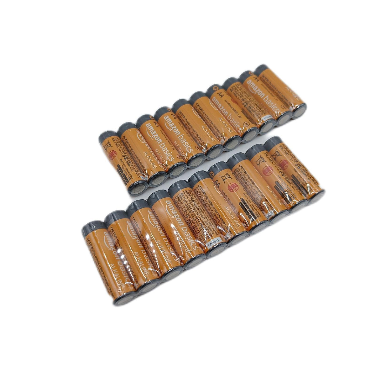Amazon Basics Batterien Energieversorgung AA 20er-Pack Stromquelle – Sehr gut