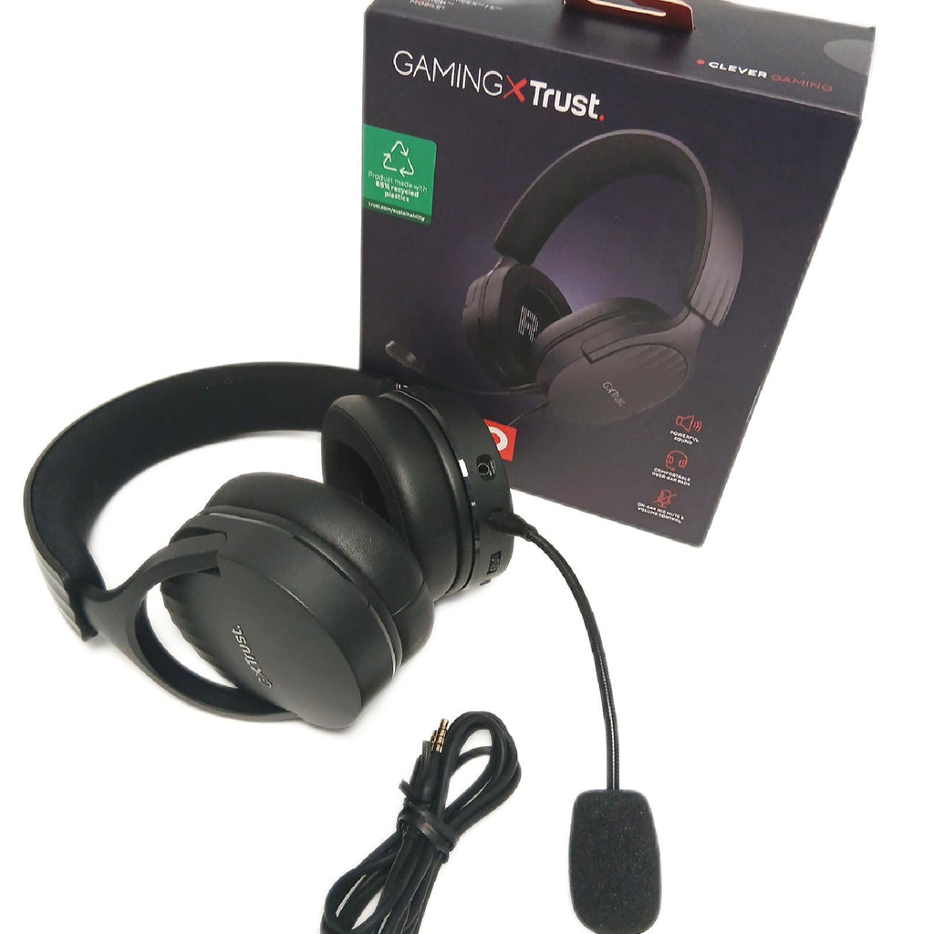 Trust Gaming Headset Fayzo Recycling Kunststoff umweltfreundlich hoher – Wie neu