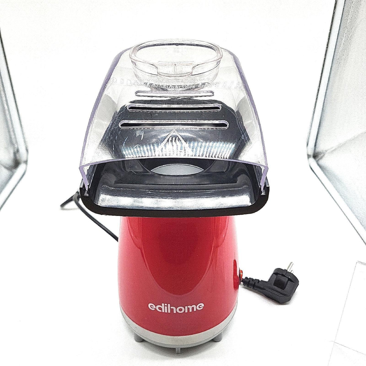 Edihome Popcornmaschine Snackzubehör Elektrischer Popcorn Maker 1200 – Sehr gut