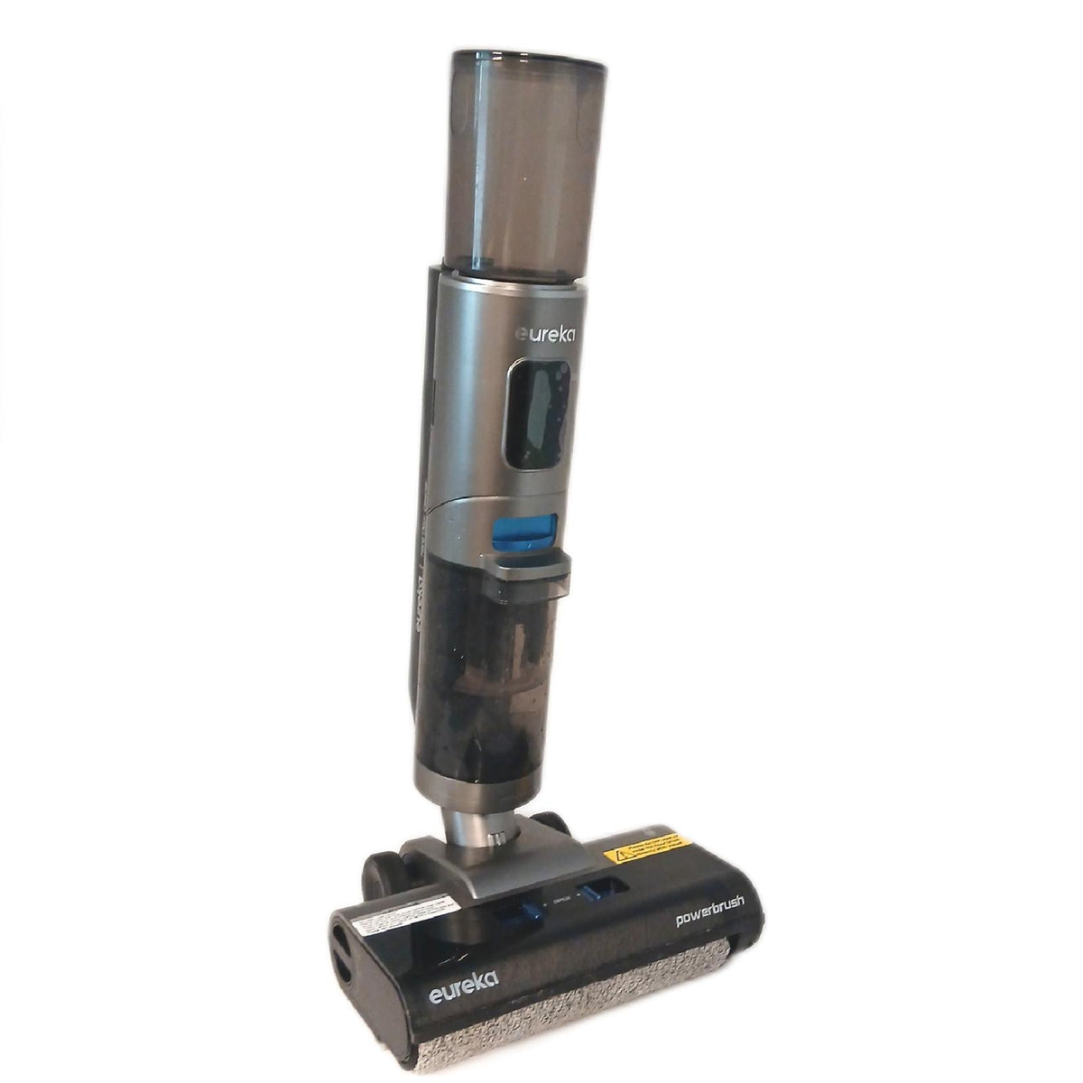 Eureka RapidWash NEW430 kabelloser Nass-/Trockensauger – Gut, unvollständig