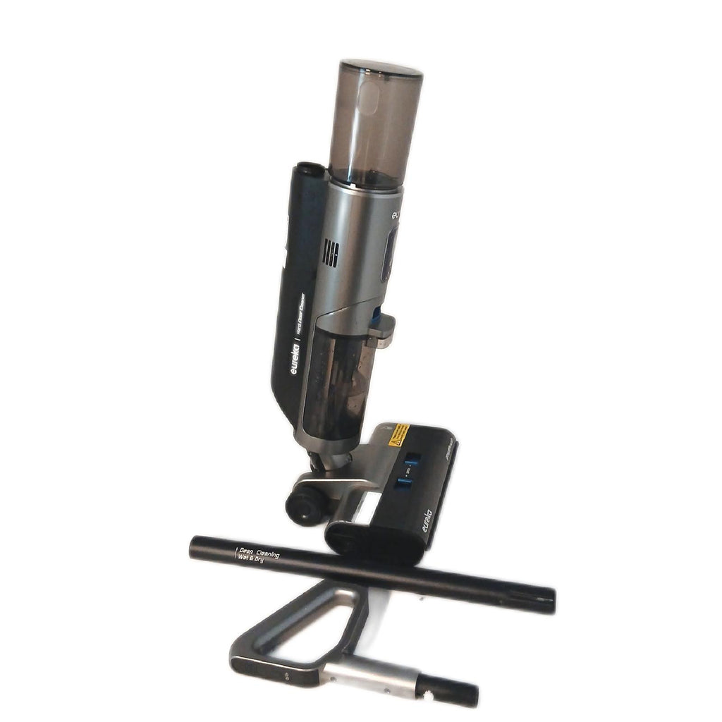 Eureka RapidWash NEW430 kabelloser Nass-/Trockensauger – Gut, unvollständig