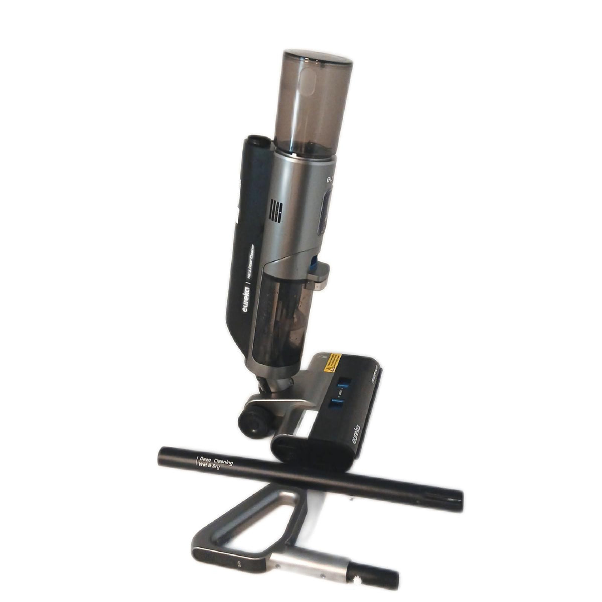 Eureka RapidWash NEW430 kabelloser Nass-/Trockensauger – Gut, unvollständig
