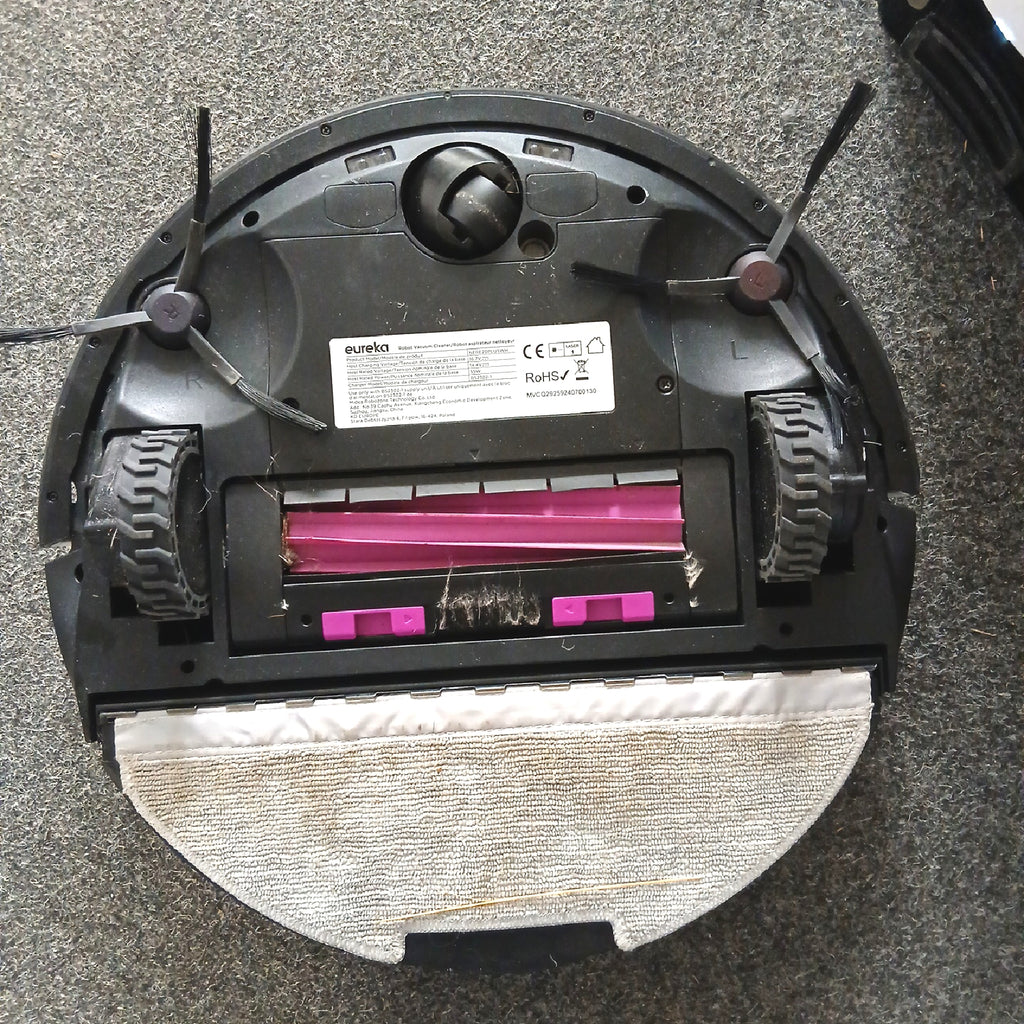 Eureka E20 Plus Saug- und Wischroboter mit beutelloser – Sehr gut, unvollständig