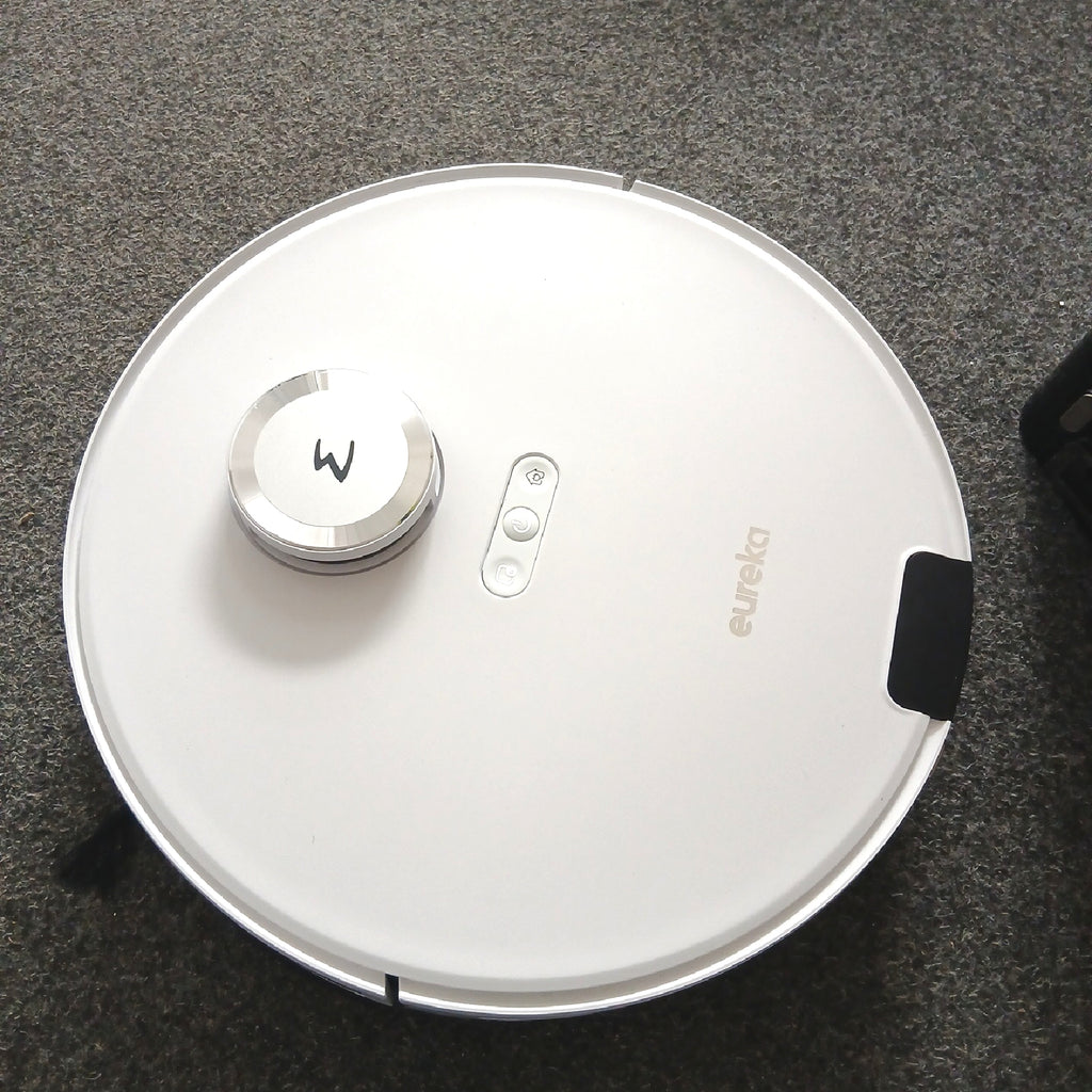 Eureka E20 Plus Saug- und Wischroboter mit beutelloser – Sehr gut, unvollständig