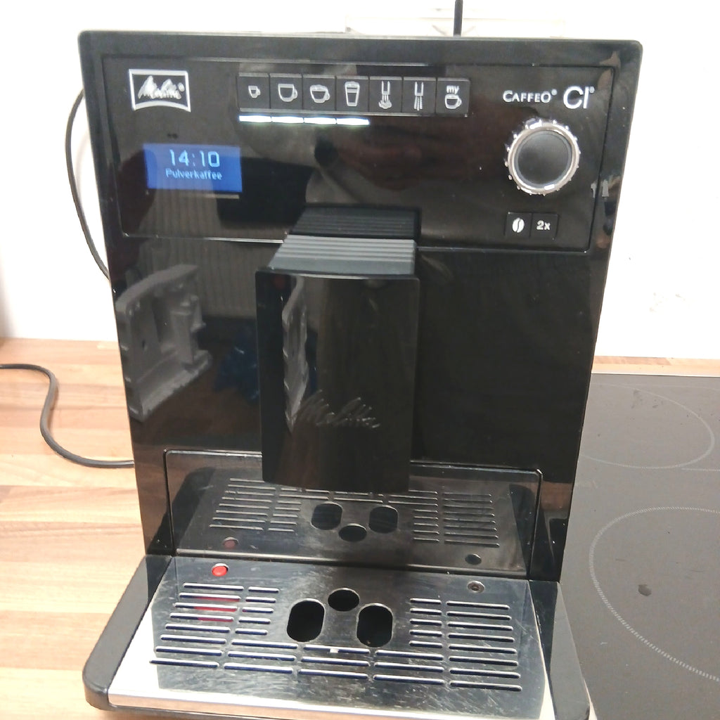 Melitta Caffeo CI Kaffeevollautomat Milchsystem Zweikammer – Sehr gut