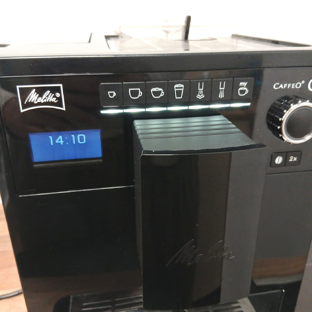 Melitta Caffeo CI Kaffeevollautomat Milchsystem Zweikammer – Sehr gut
