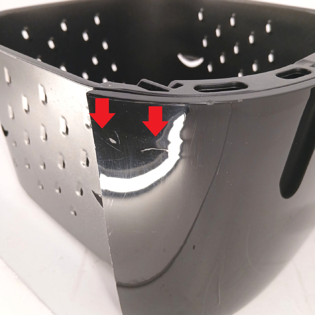 Russell Hobbs XXL Airfryer/Multicooker, 8 l, 7-in-1 – Sehr gut, unvollständig