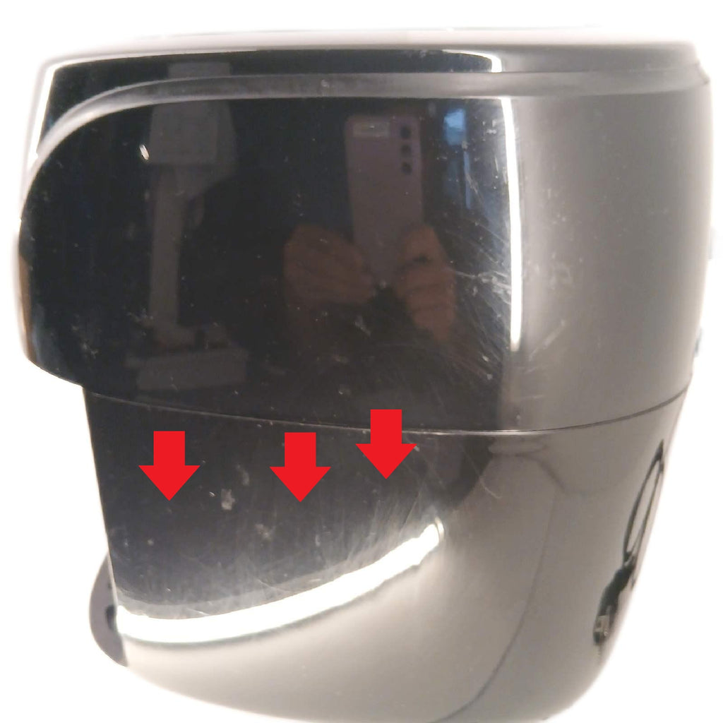 Russell Hobbs XXL Airfryer/Multicooker, 8 l, 7-in-1 – Sehr gut, unvollständig