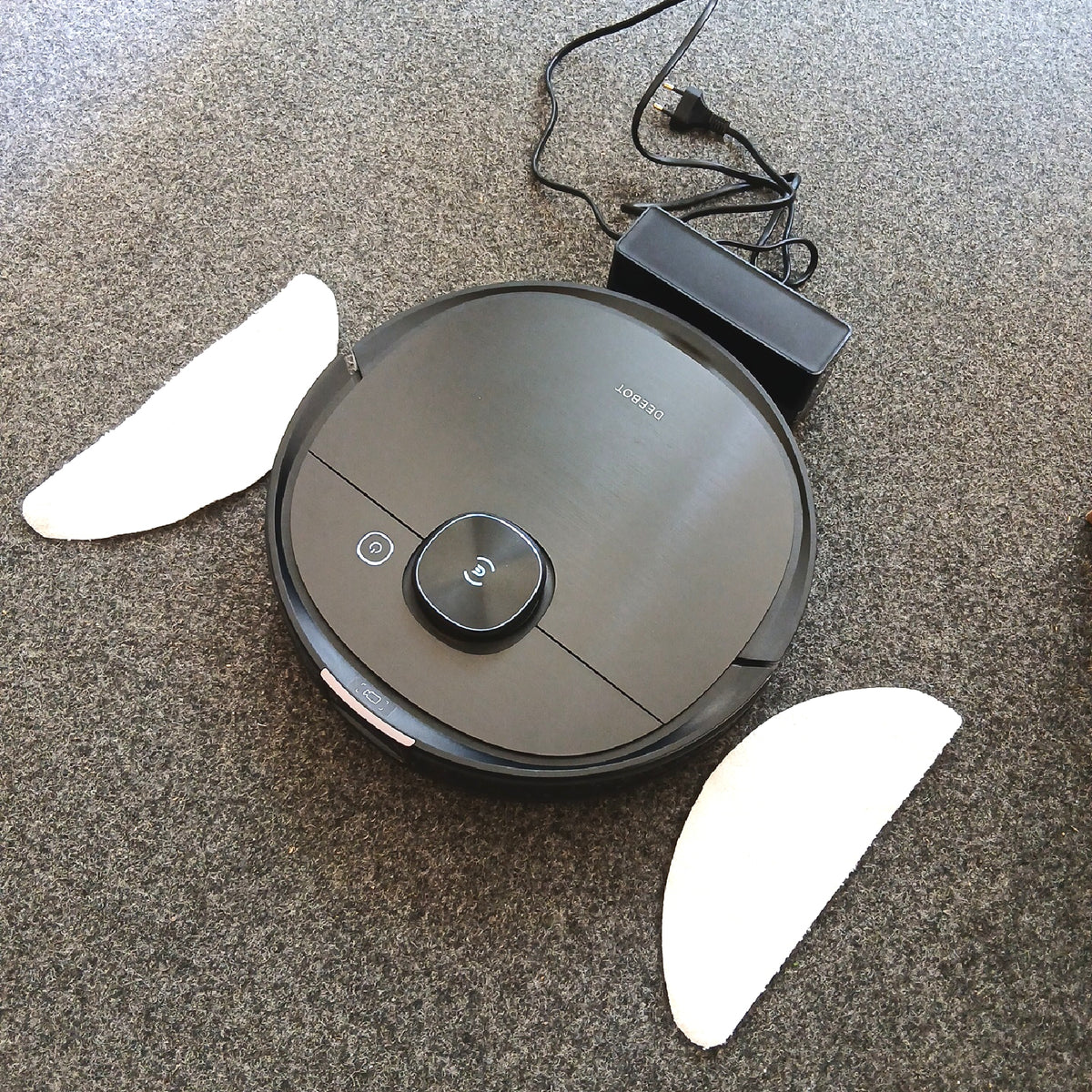 ECOVACS DEEBOT T9 AIVI Saugroboter Wischfunktion – Sehr gut, unvollständig