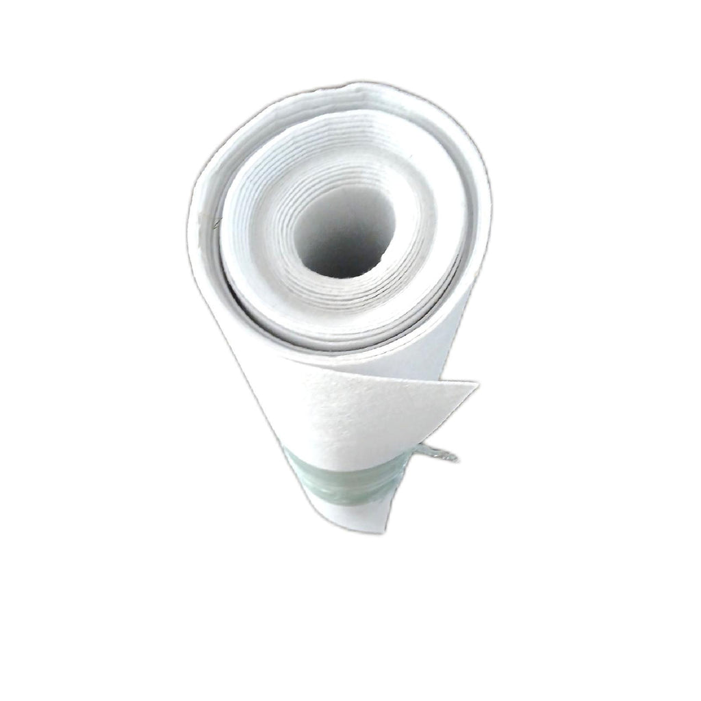 Gangläufer Teppich Läufer Teppiche Hochzeit Weiß 25 mm Dicke Eleganz – Wie neu