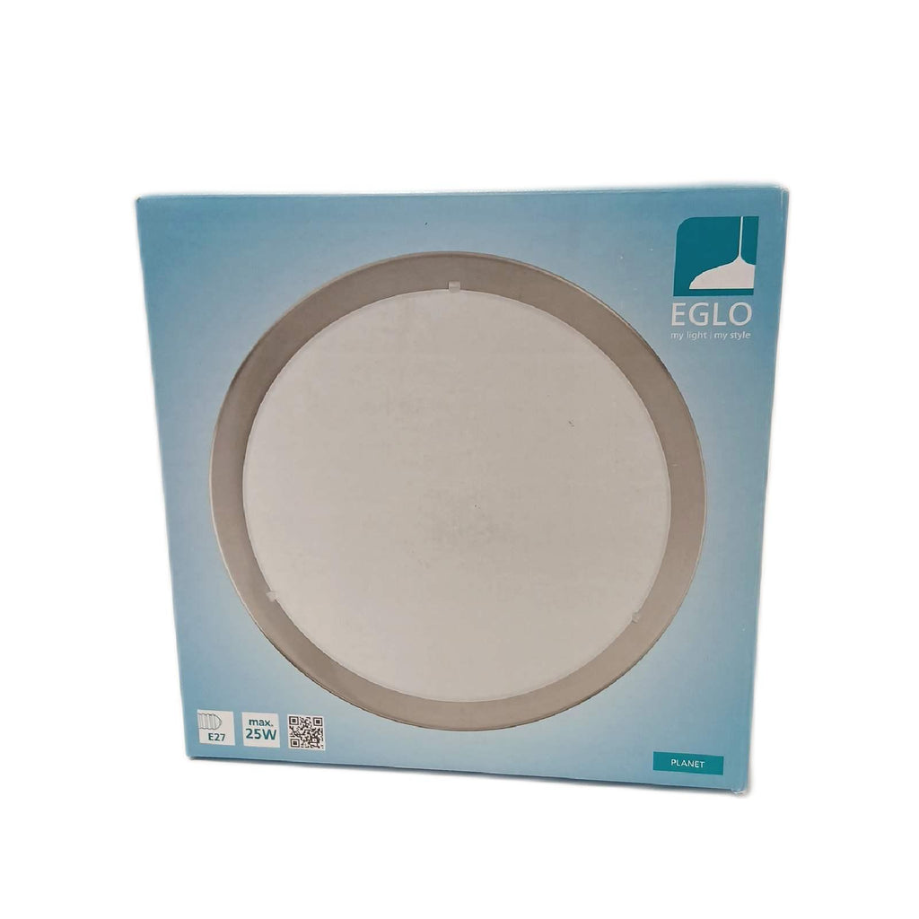Eglo Deckenleuchte Lampe Wohnzimmer Beleuchtung weiß exklusiv Design – Sehr gut
