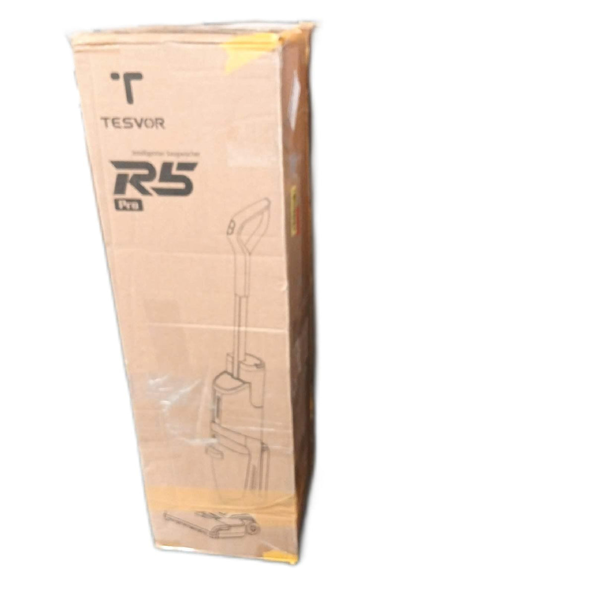 Tesvor Nass-/Trockensauger, 3-in-1 Waschsauger, R5 Pro – Sehr gut, unvollständig