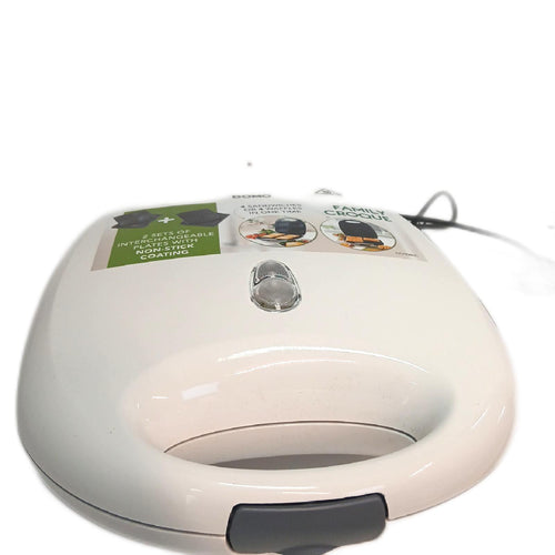2in1 XL Familien Sandwich-Toaster 4 Sandwich Waffelautomat – Gut, unvollständig
