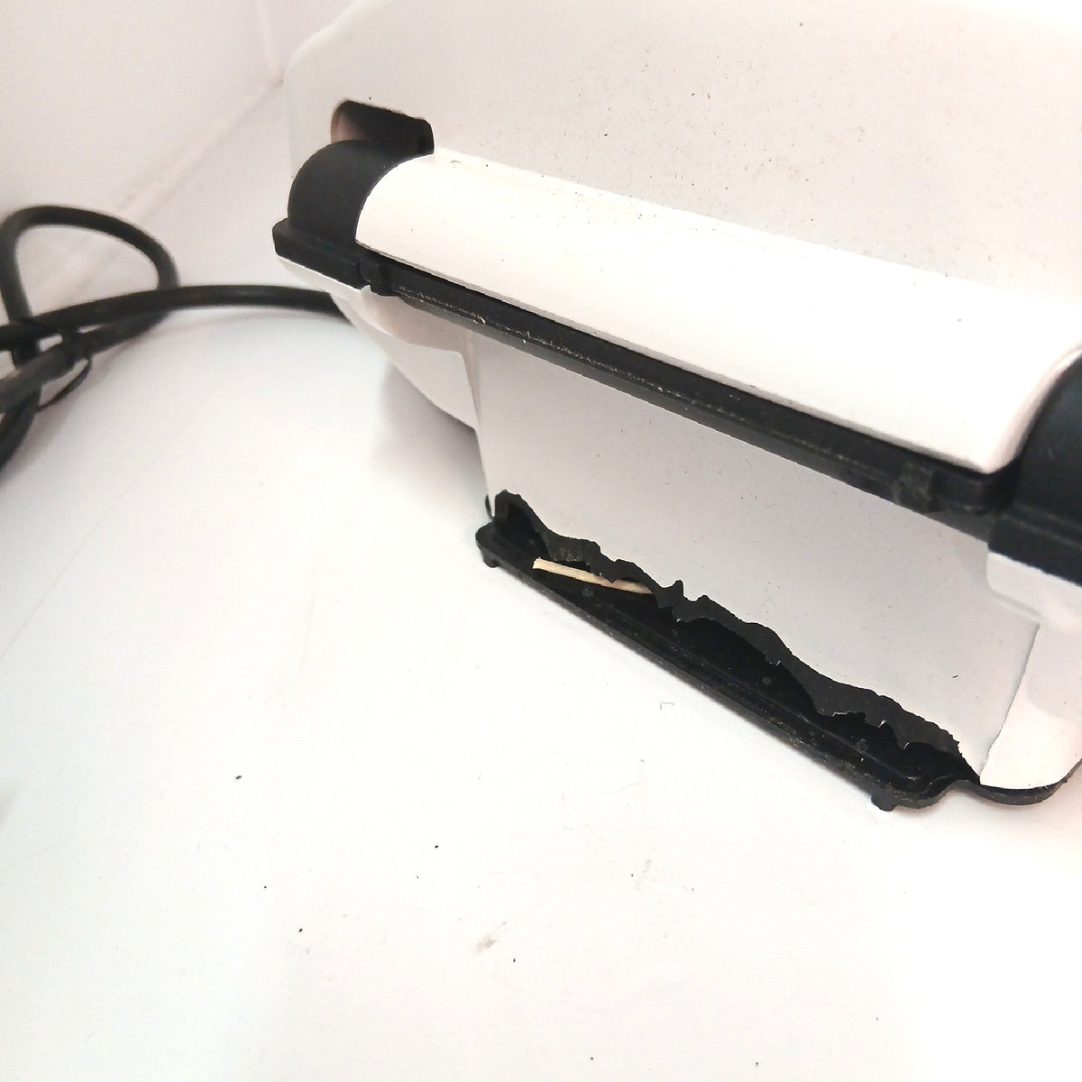2in1 XL Familien Sandwich-Toaster 4 Sandwich Waffelautomat – Gut, unvollständig
