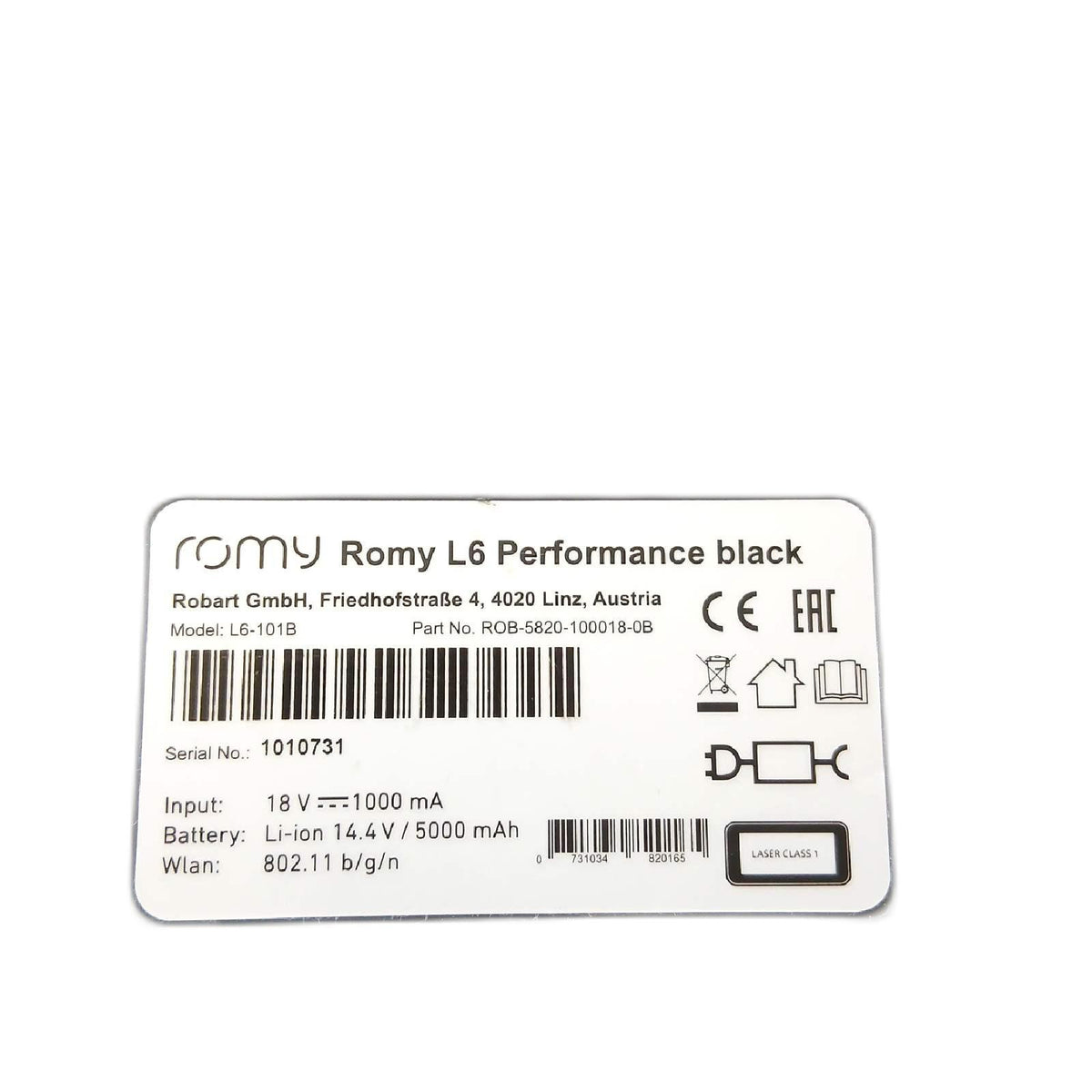 Romy Staubsauger Roboter Effizienz 5200Pa Wischfunktion Smart Home – Sehr gut