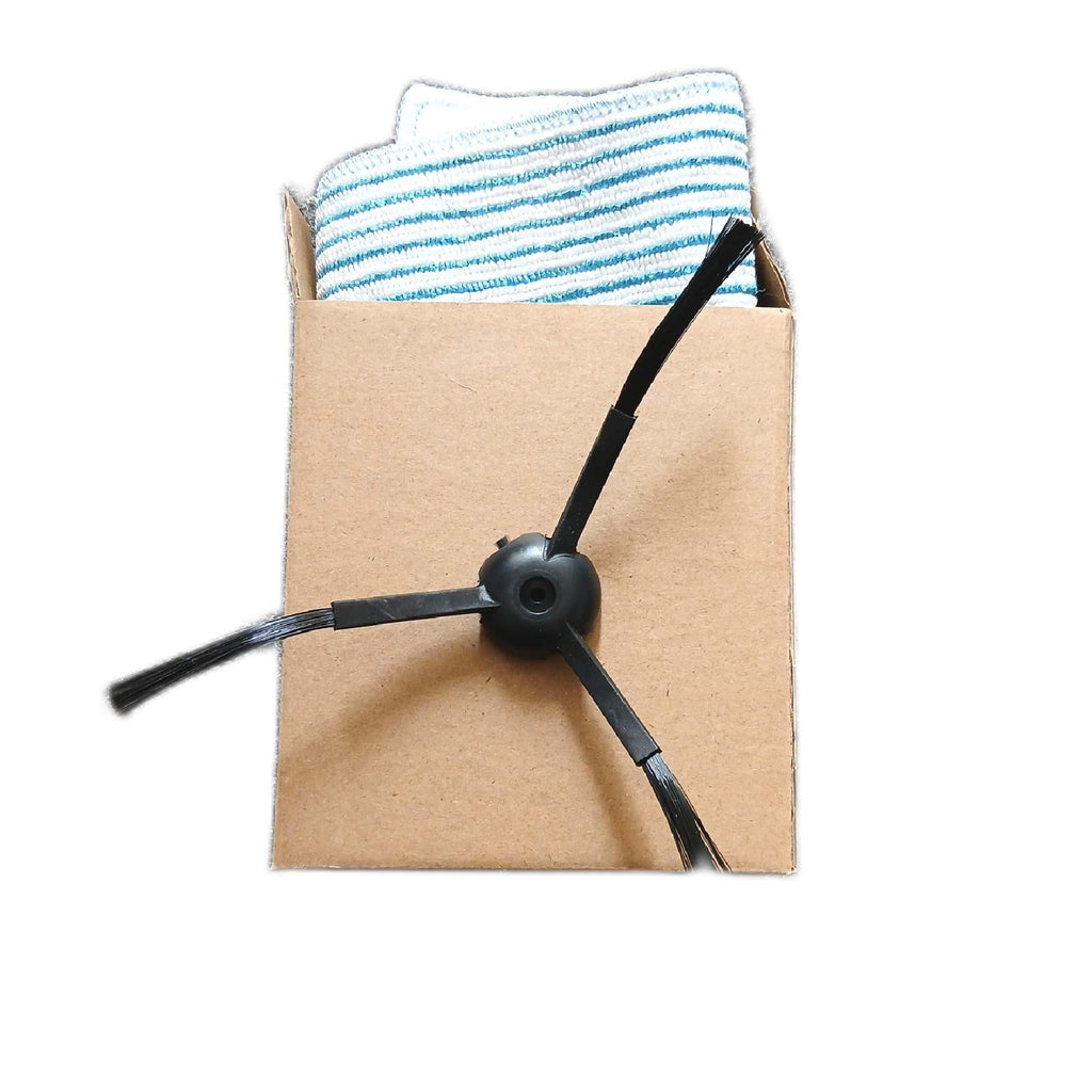 Romy Staubsauger Roboter Effizienz 5200Pa Wischfunktion Smart Home – Sehr gut