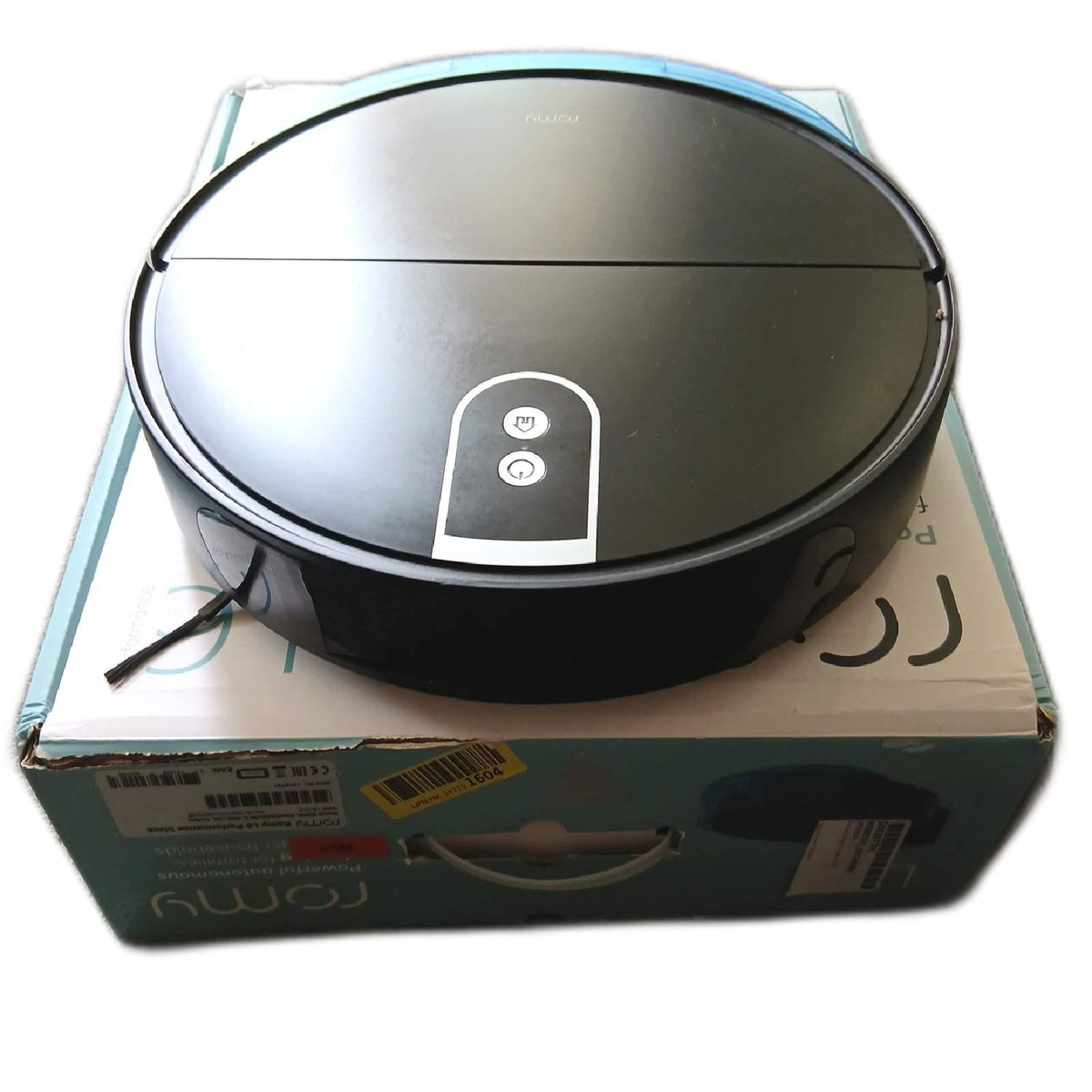 Romy Staubsauger Roboter Effizienz 5200Pa Wischfunktion Smart Home – Sehr gut