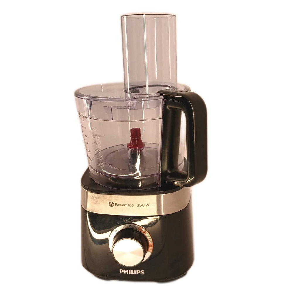 Philips Küchenmaschine HR7530 Viva Collection 850 Watt Vielseitigkeit – Sehr gut