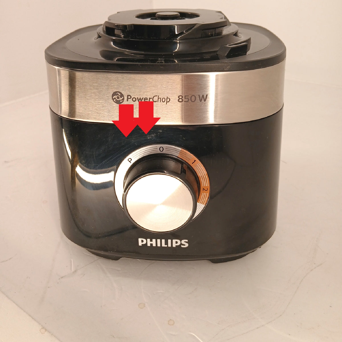 Philips Küchenmaschine HR7530 Viva Collection 850 Watt Vielseitigkeit – Sehr gut