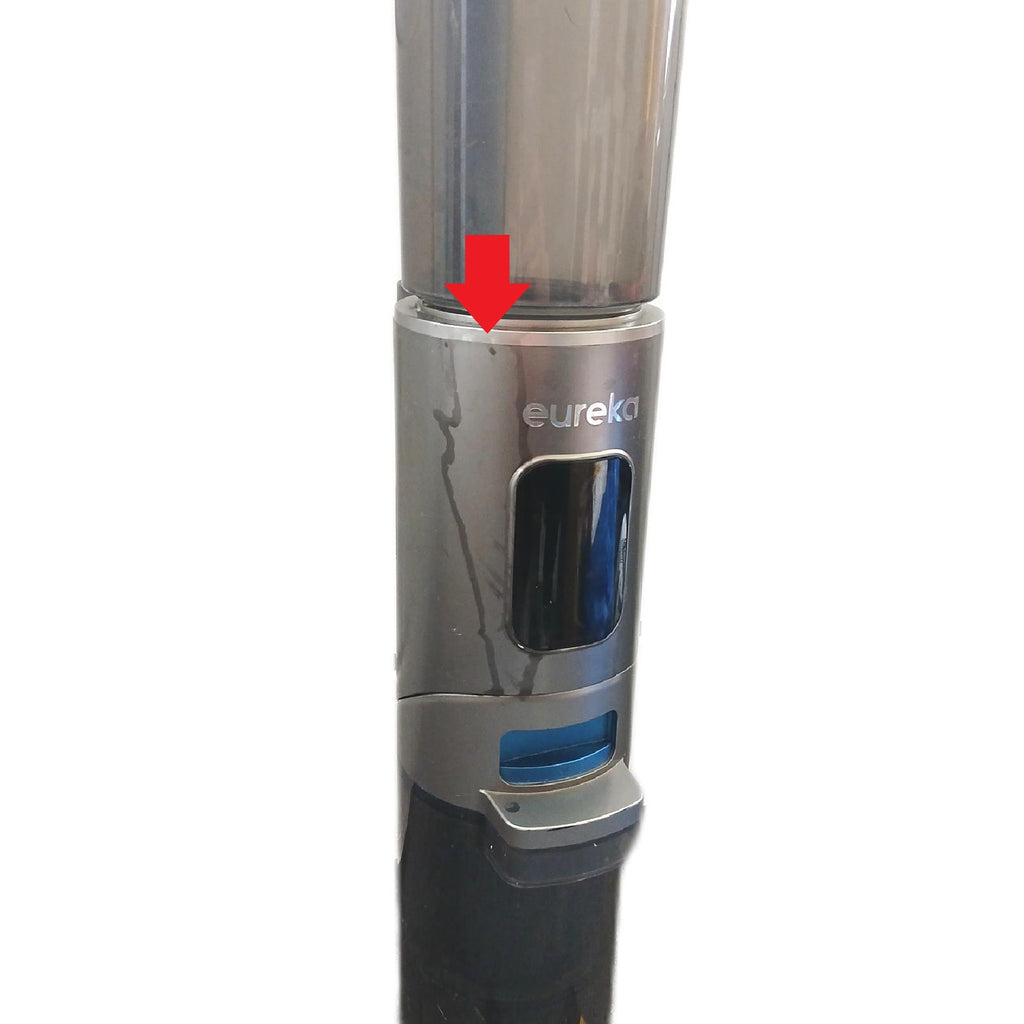 EUREKA Nass-/Trockensauger Rapidwash kabelloser Sauger Wischfunktion – Gut