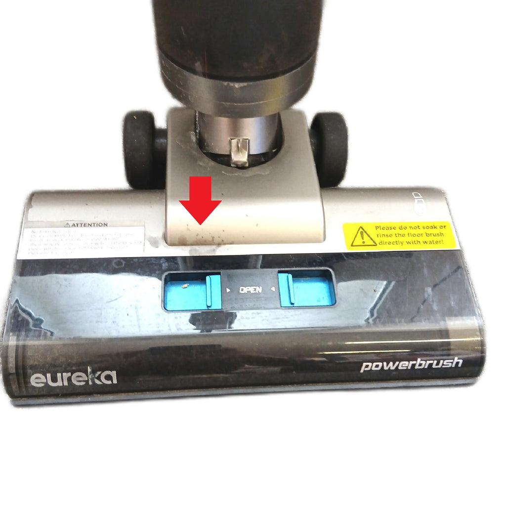 EUREKA Nass-/Trockensauger Rapidwash kabelloser Sauger Wischfunktion – Gut