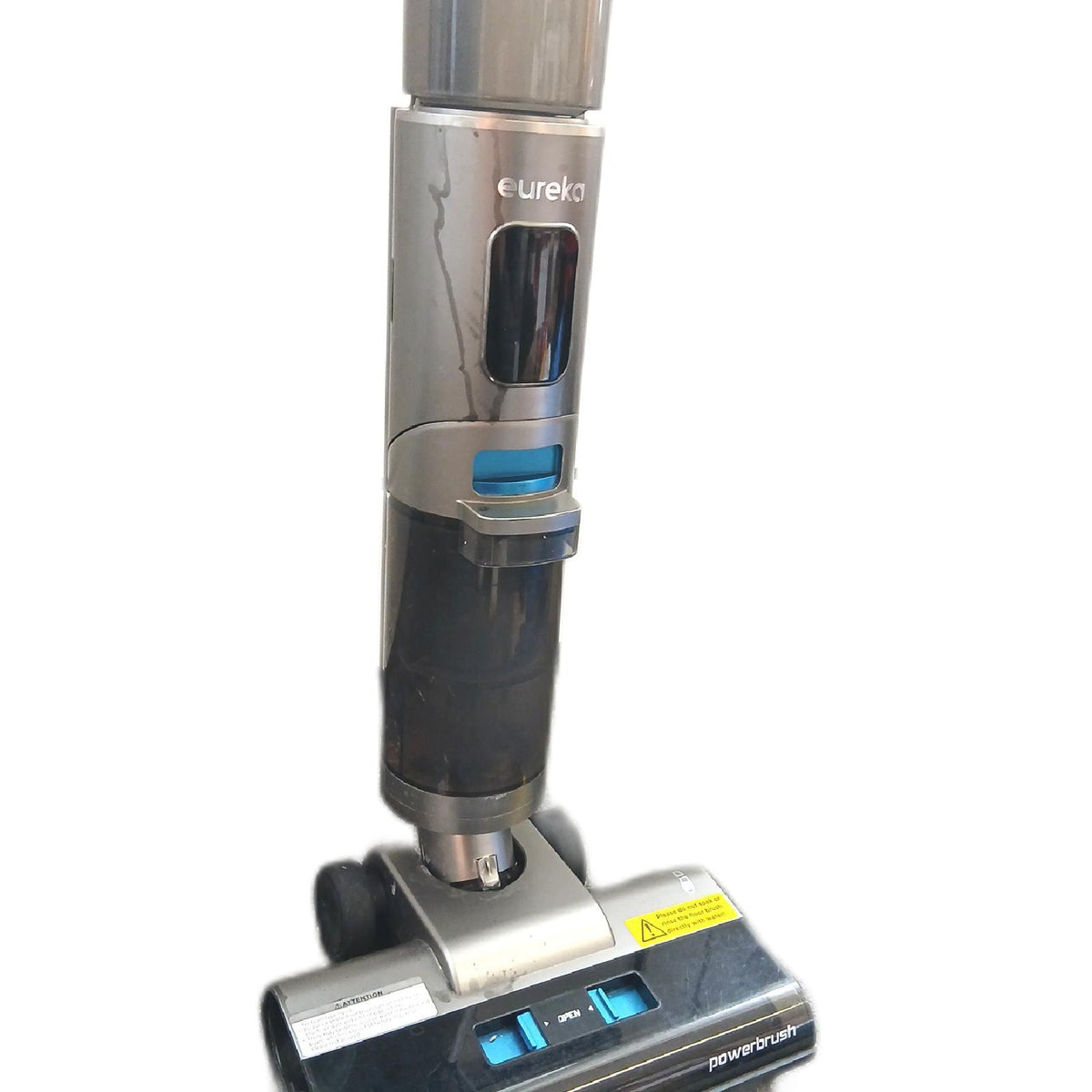 EUREKA Nass-/Trockensauger Rapidwash kabelloser Sauger Wischfunktion – Gut