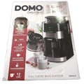 DOMO DO721K Kaffeemaschine 'Grind and Brew – Sehr gut, unvollständig