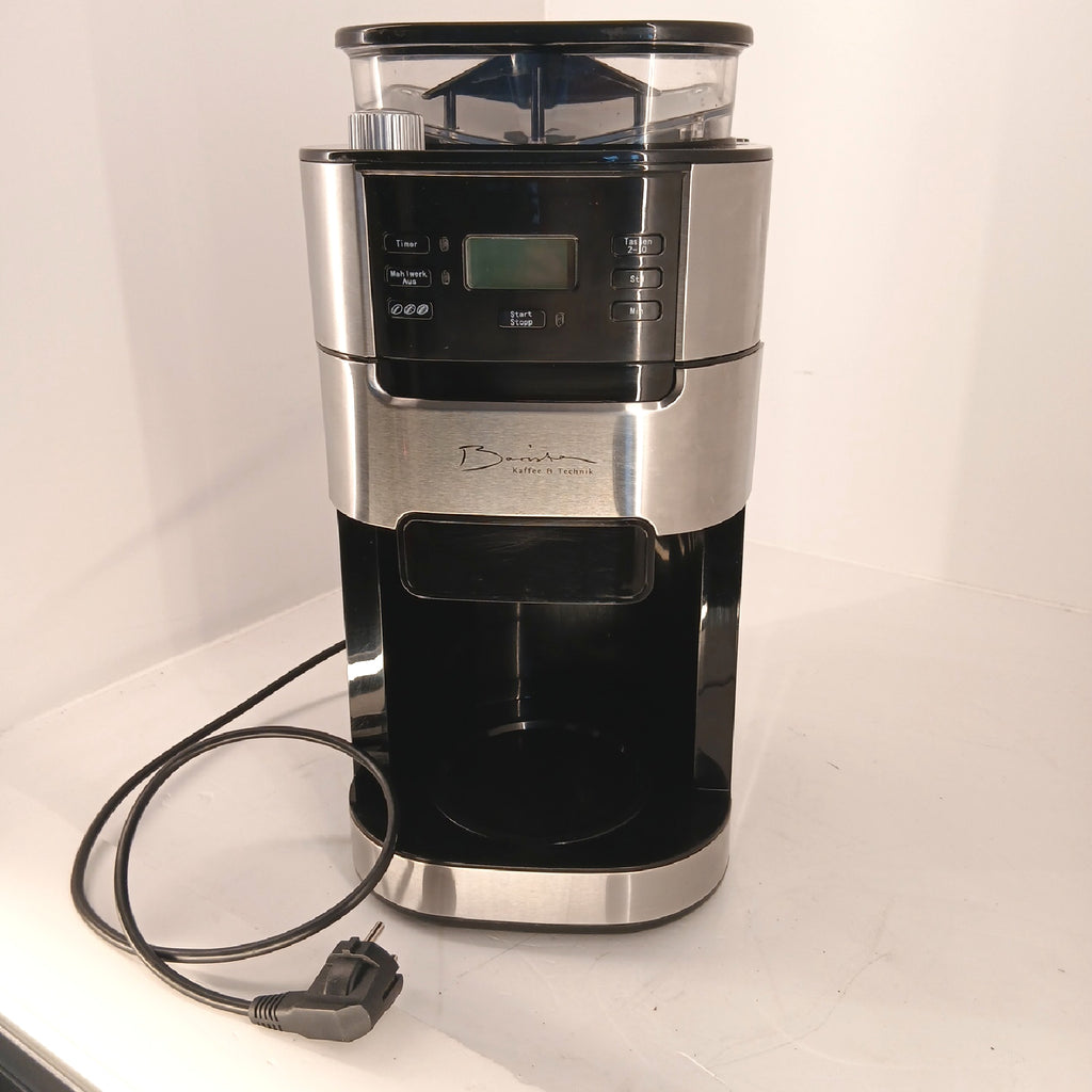 DOMO DO721K Kaffeemaschine 'Grind and Brew – Sehr gut, unvollständig